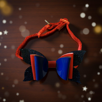 Midnight Firecracker Pet Collar