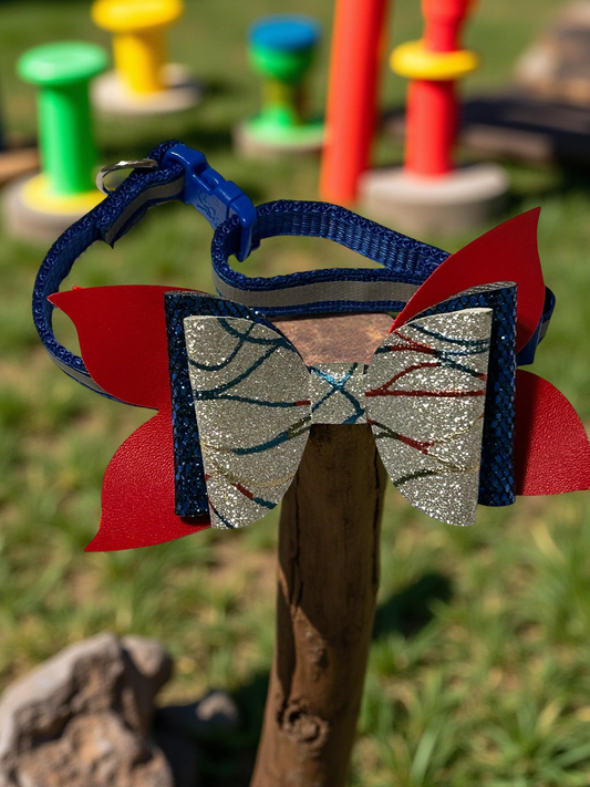 Web Wonder Pet Collar