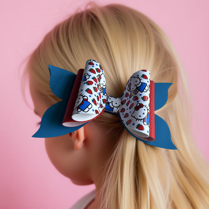 Hello Kitty Strawberry Dream Biggie Bow