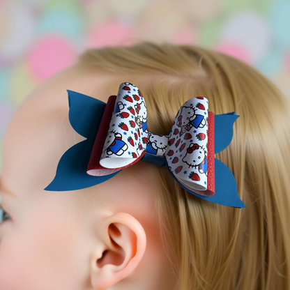 Hello Kitty Strawberry Dream Biggie Bow