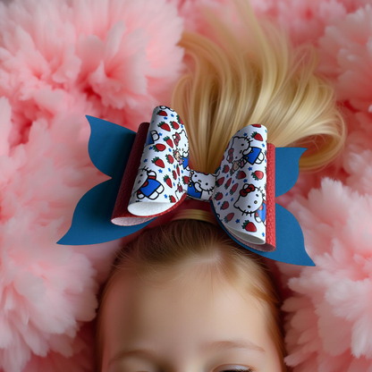Hello Kitty Strawberry Dream Biggie Bow