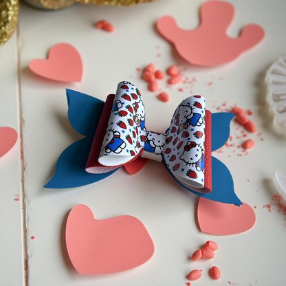 Hello Kitty Strawberry Dream Biggie Bow