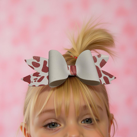 Crimson  Beauty Bow