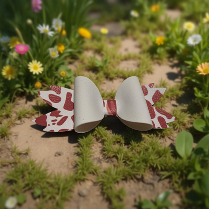 Crimson  Beauty Bow
