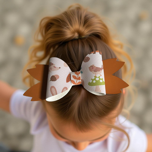 Woodland Whispers Hairbow