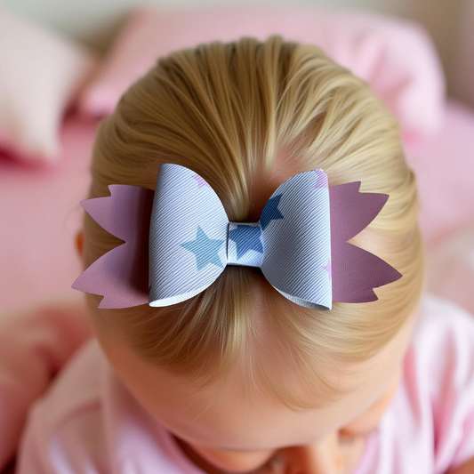 Starry Sprinkles Hairbow