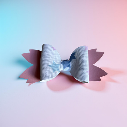 Starry Sprinkles Hairbow