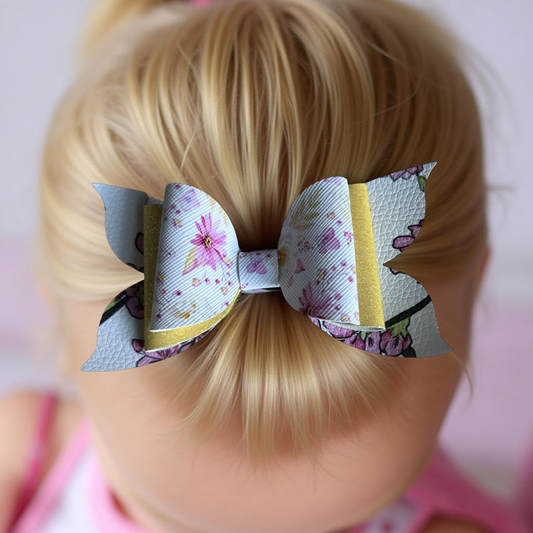 The Garden Gleam Hairbow