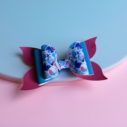 Mermaid Blues Hairbow