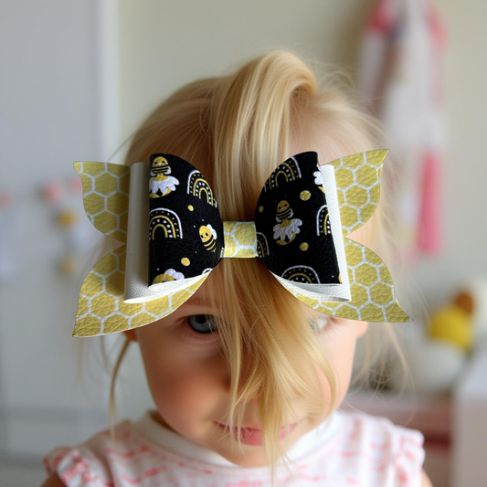 Bee-utiful Buzz Hairbow