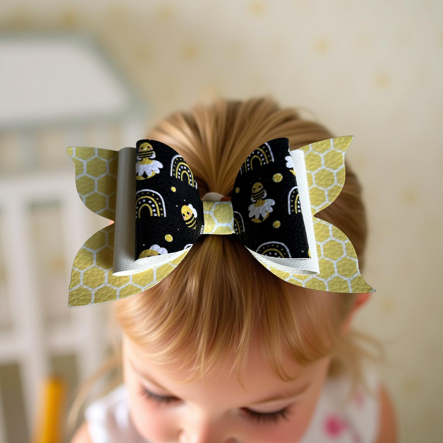 Bee-utiful Buzz Hairbow