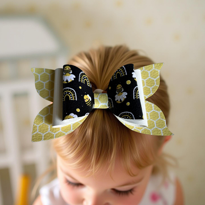 Bee-utiful Buzz Hairbow