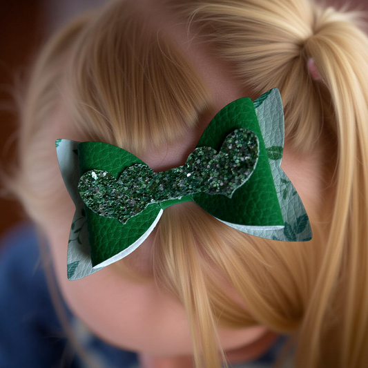 Leafy Luxe Bow