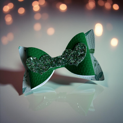 Leafy Luxe Bow