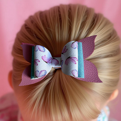 Butterfly Kisses Hairbow