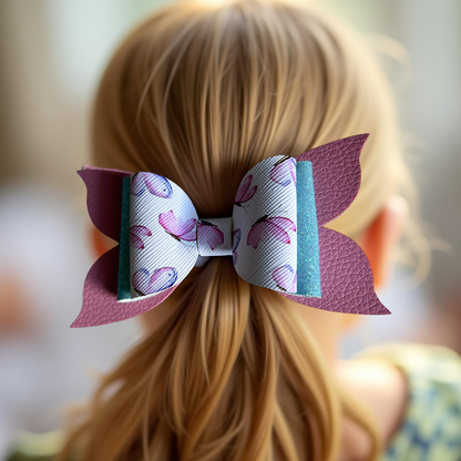 Butterfly Kisses Hairbow