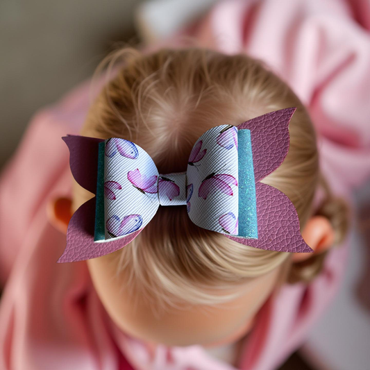 Butterfly Kisses Hairbow
