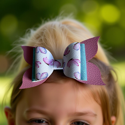 Butterfly Kisses Hairbow
