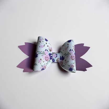 Lilac Dreams Hairbow
