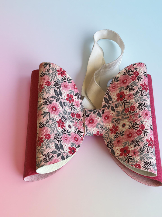 Floral Bust Headband