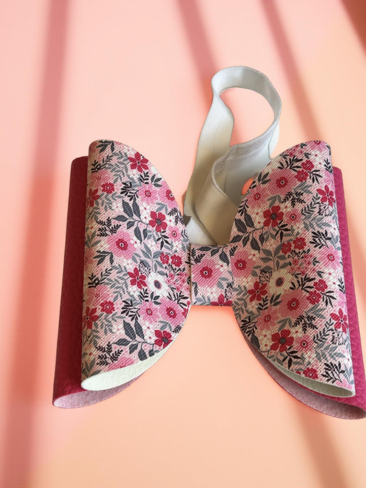 Floral Bust Headband
