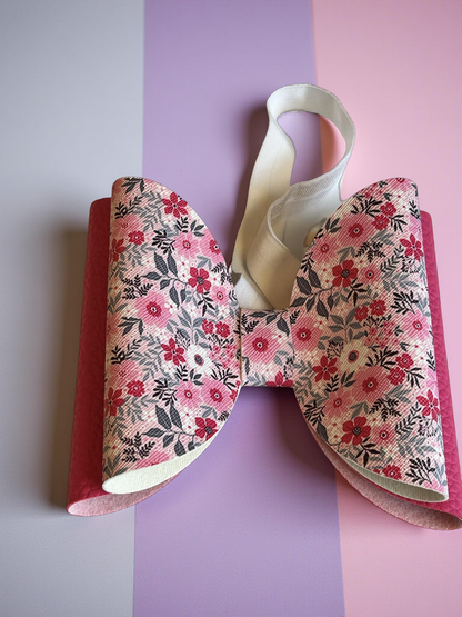 Floral Bust Headband