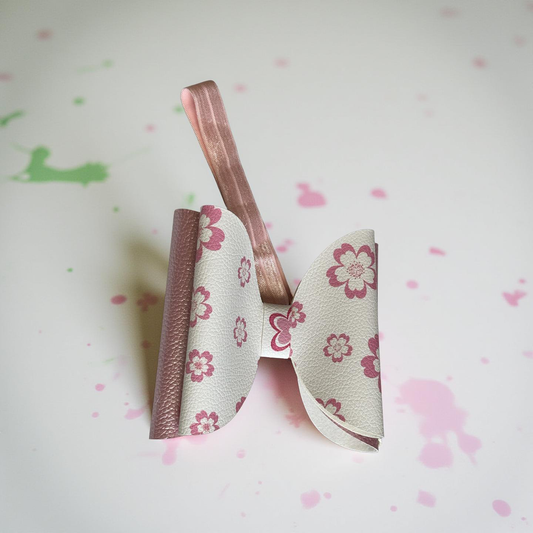 Petal Kiss Bow Headband