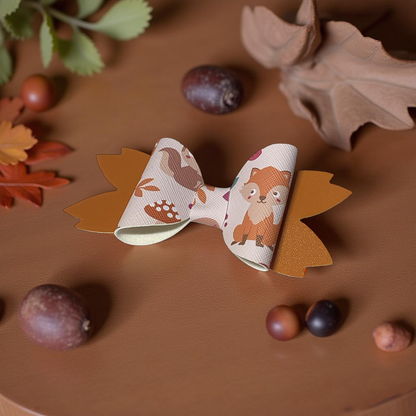 Woodland Whispers Hairbow
