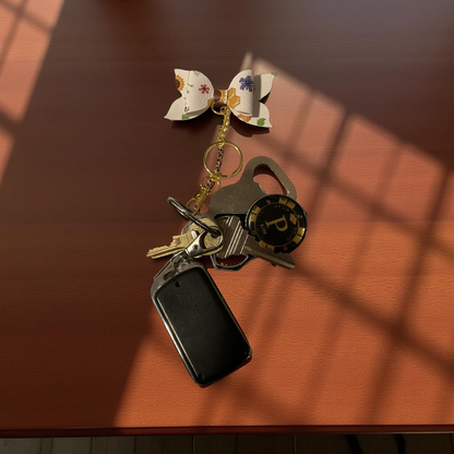 🌻 Sunshine & Blooms Keychain