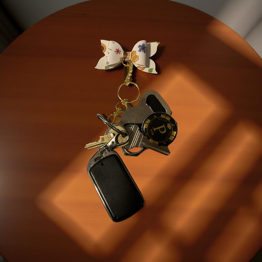 🌻 Sunshine & Blooms Keychain