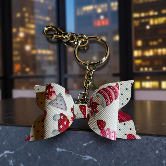 Love Gnomes Keychain