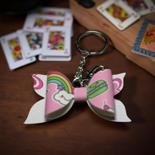 Tase The Rainbow Keychain