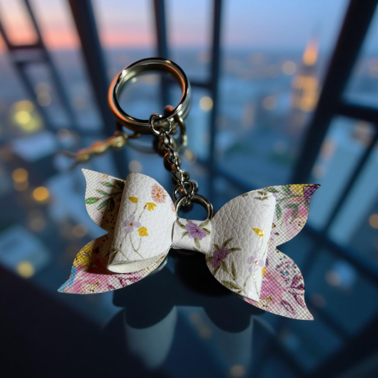 Wild Flowers Keychain