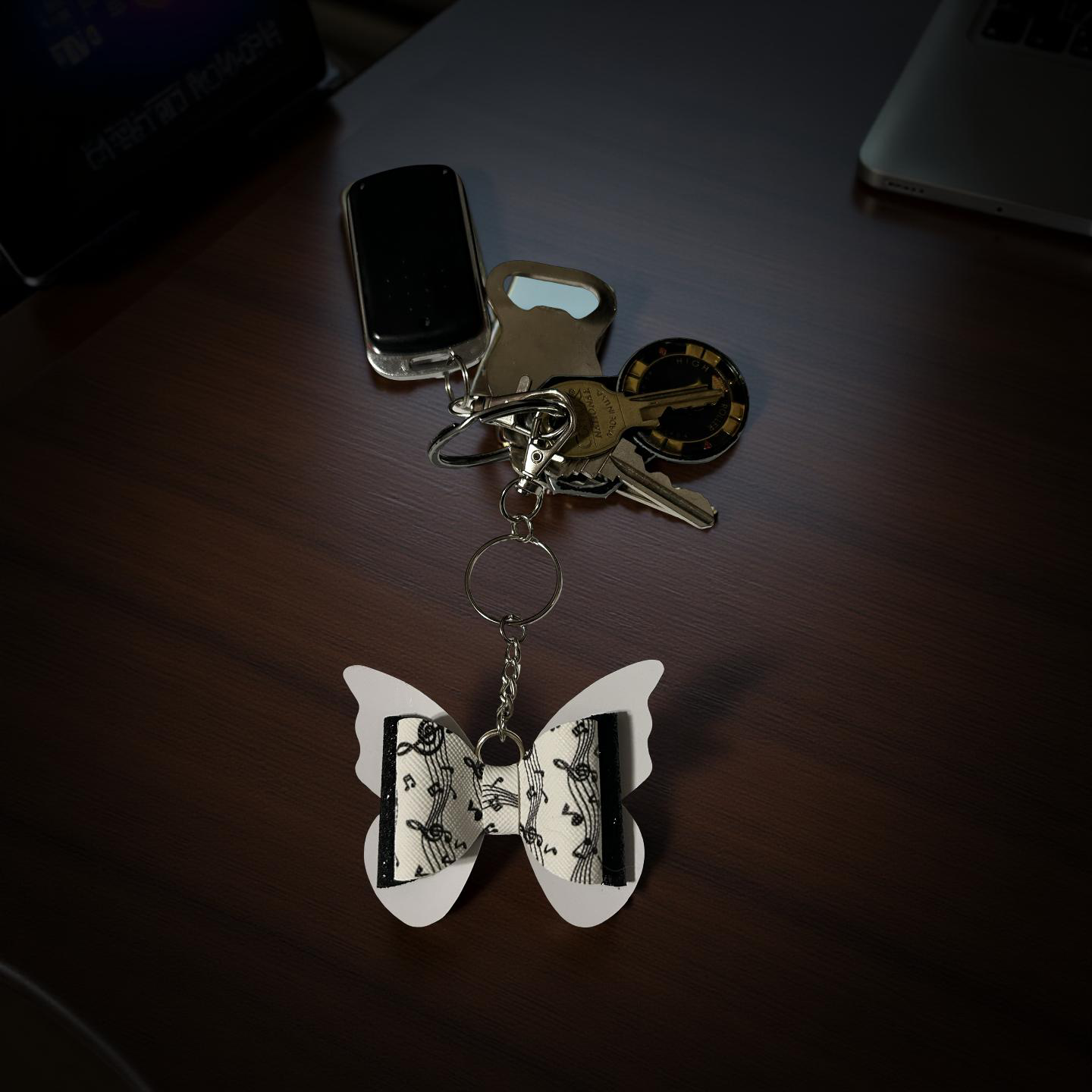 Melody keychain