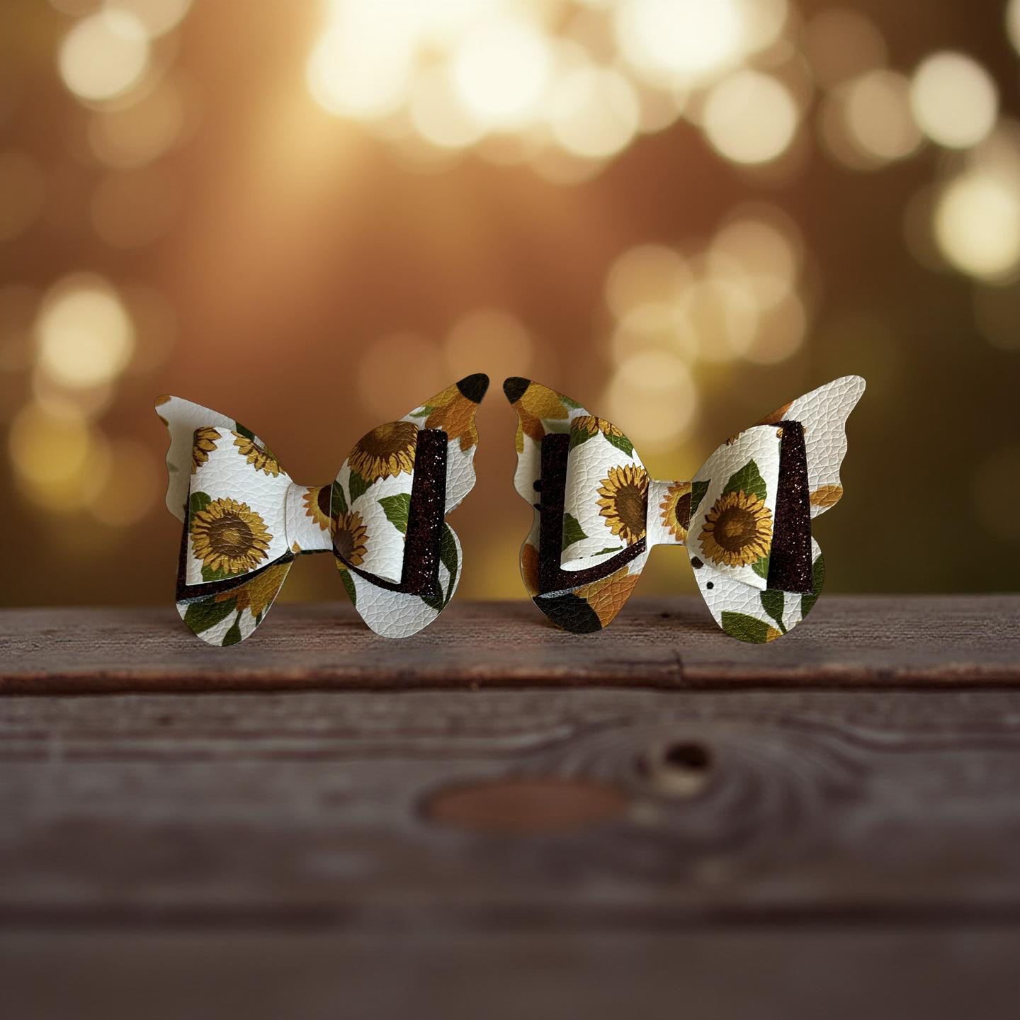 Cozy Bite- Size Hairbows