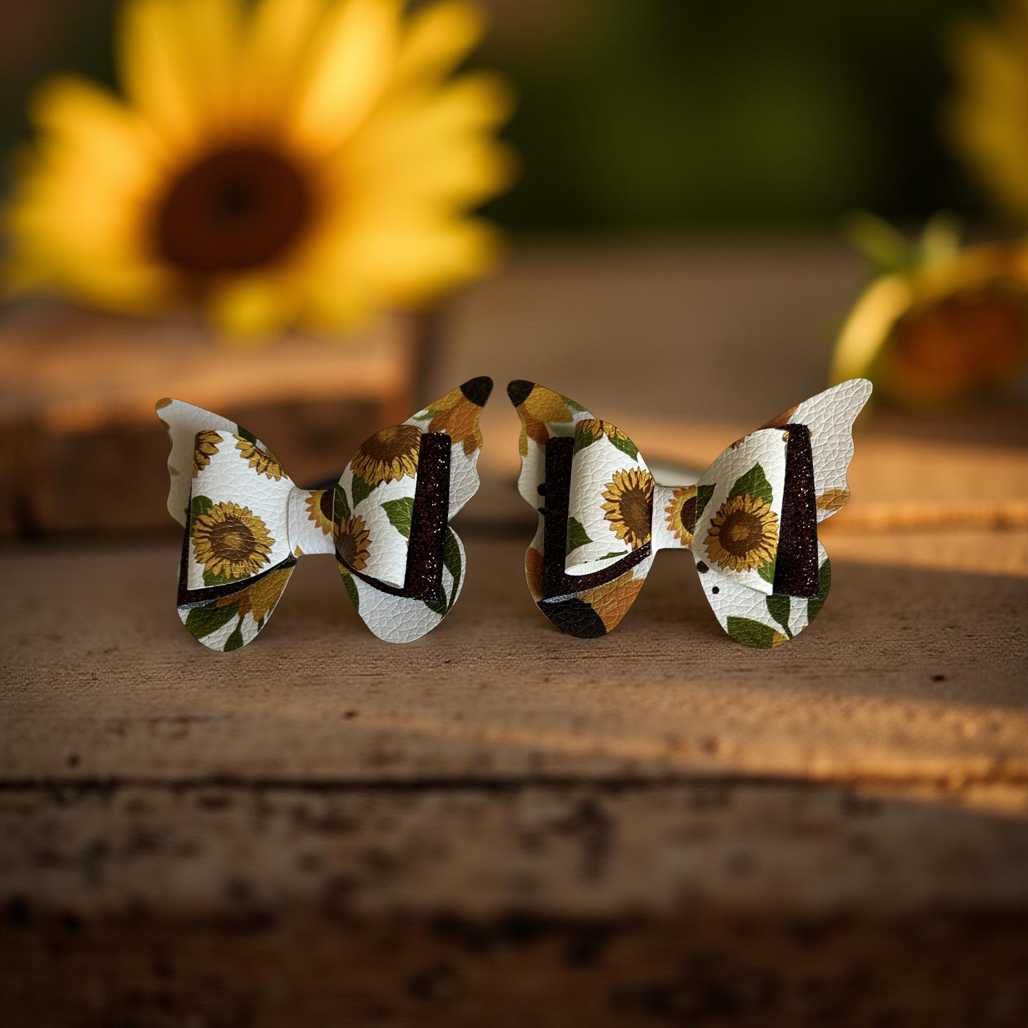 Cozy Bite- Size Hairbows