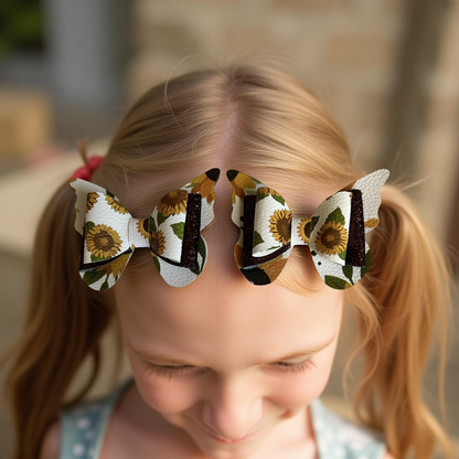 Cozy Bite- Size Hairbows