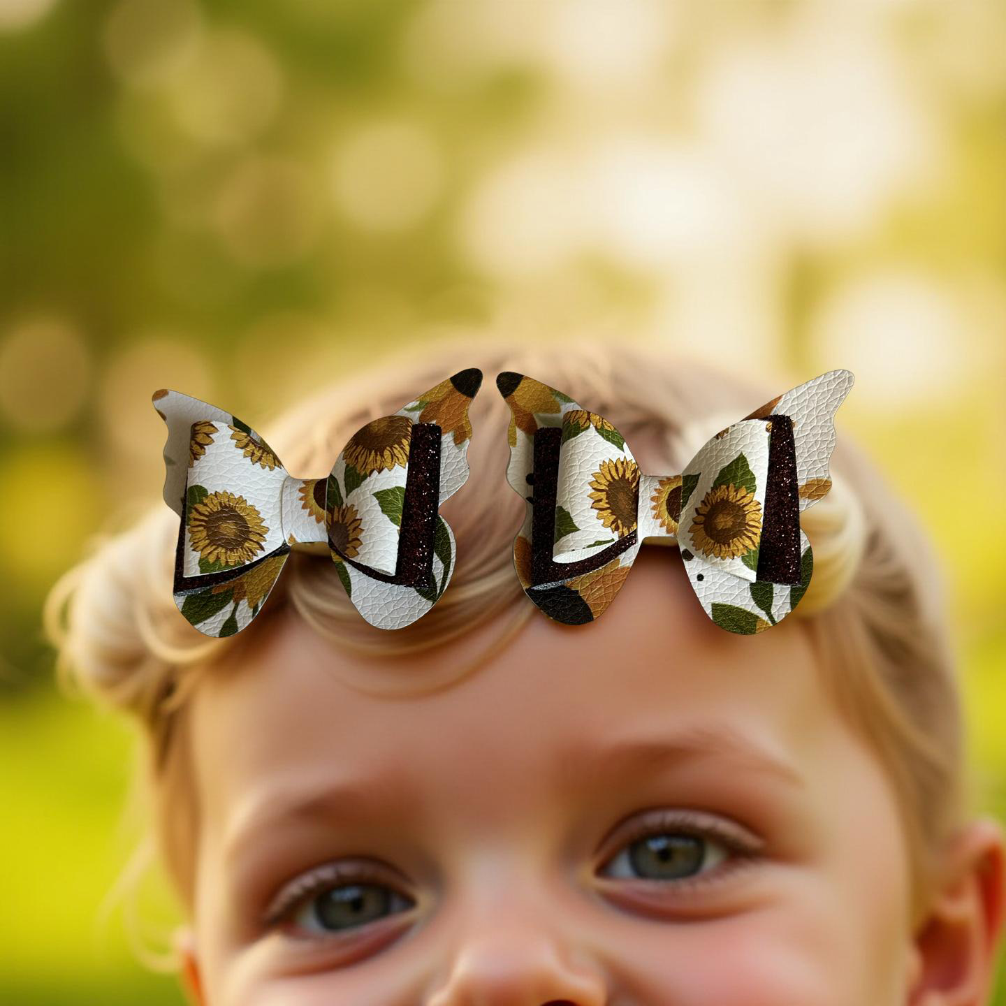 Cozy Bite- Size Hairbows