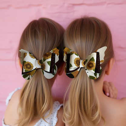 Cozy Bite- Size Hairbows