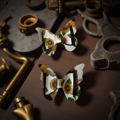 Cozy Bite- Size Hairbows