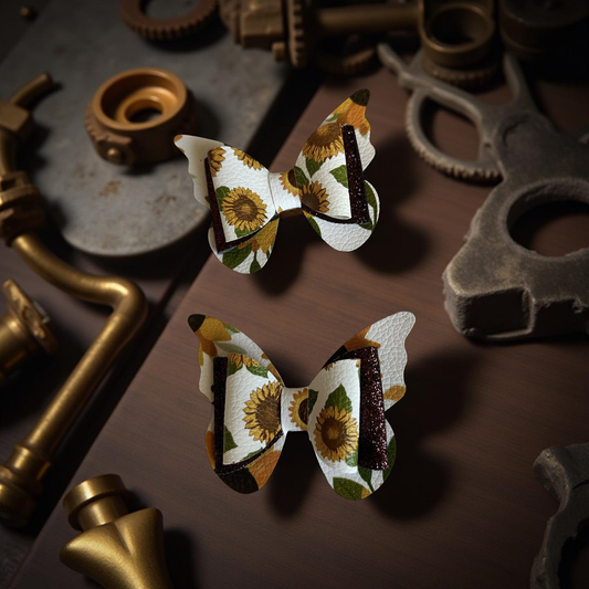 Cozy Bite- Size Hairbows