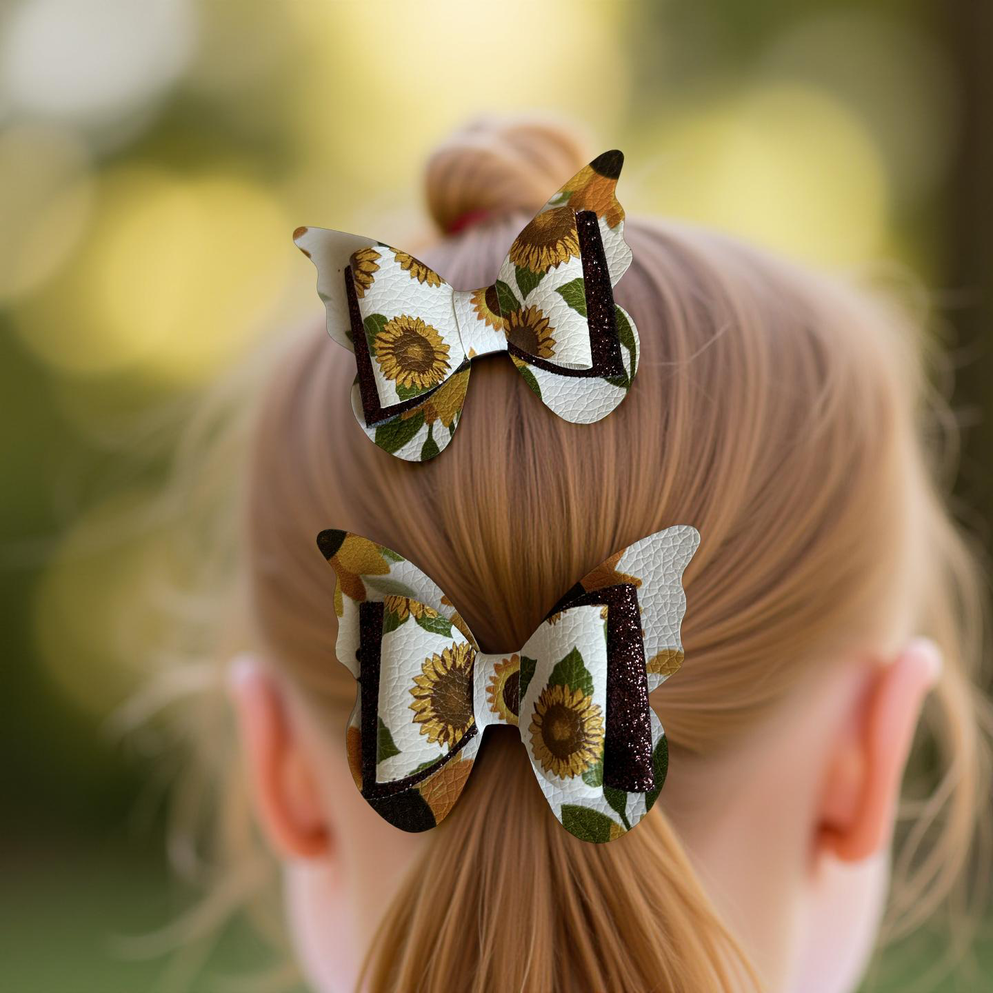 Cozy Bite- Size Hairbows