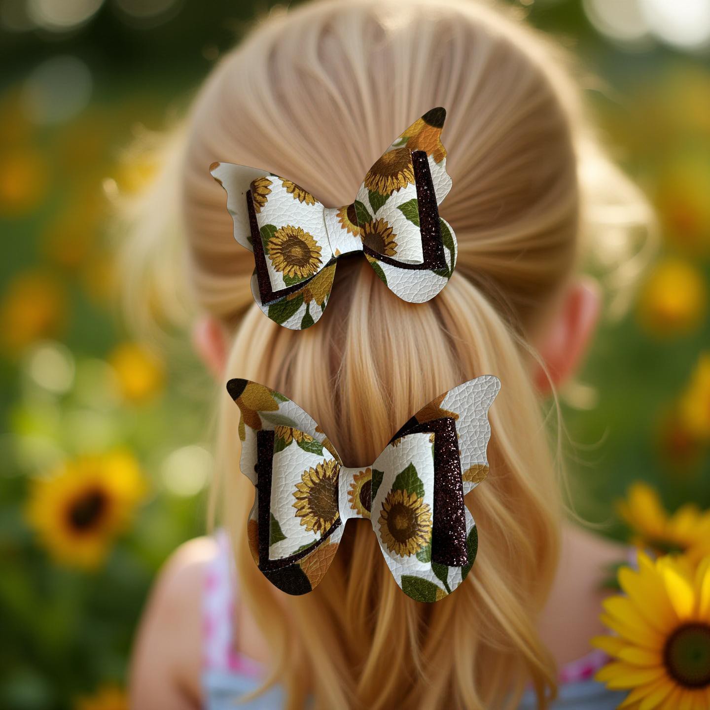 Cozy Bite- Size Hairbows