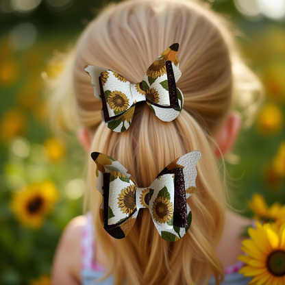 Cozy Bite- Size Hairbows