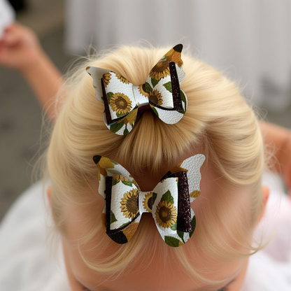 Cozy Bite- Size Hairbows