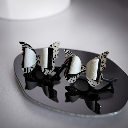 Safari Chic Bite-Size Hairbows