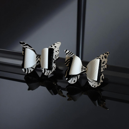 Safari Chic Bite-Size Hairbows