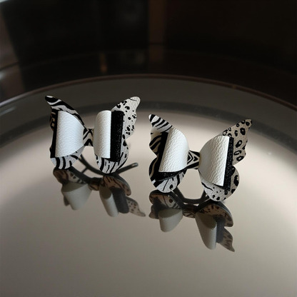 Safari Chic Bite-Size Hairbows