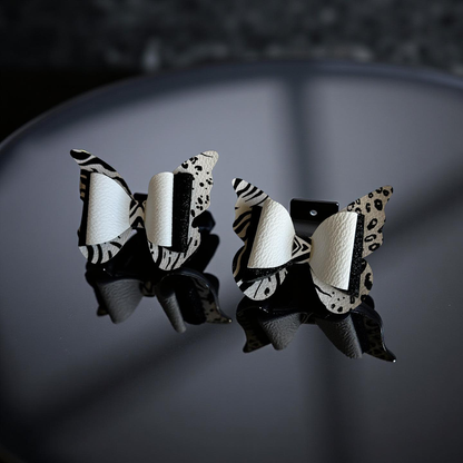 Safari Chic Bite-Size Hairbows