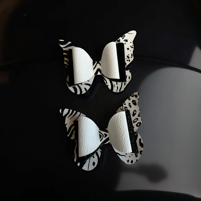 Safari Chic Bite-Size Hairbows